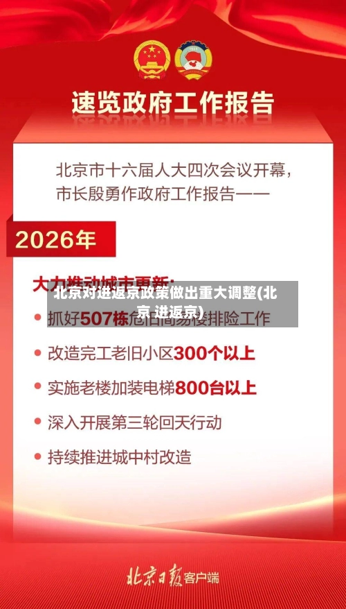 北京对进返京政策做出重大调整(北京 进返京)-第3张图片